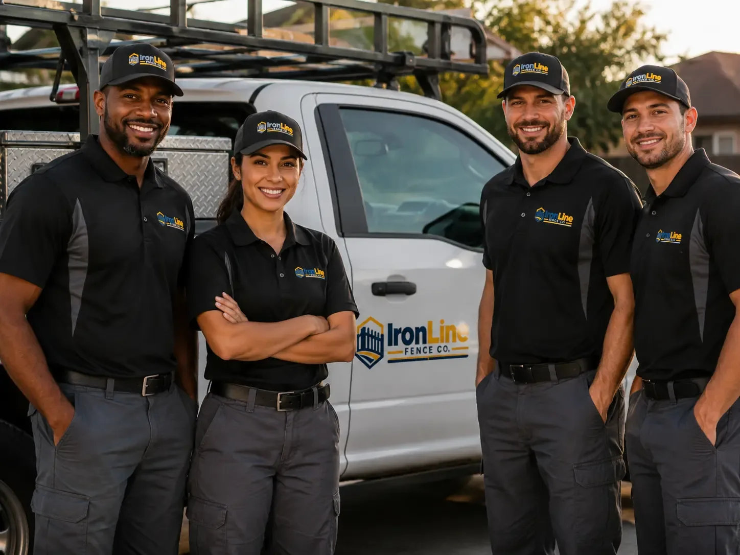 Metal Fence Installation company in Galt, IA